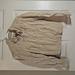 Forever 21 Faux Suede Bomber Style Jacket Size S